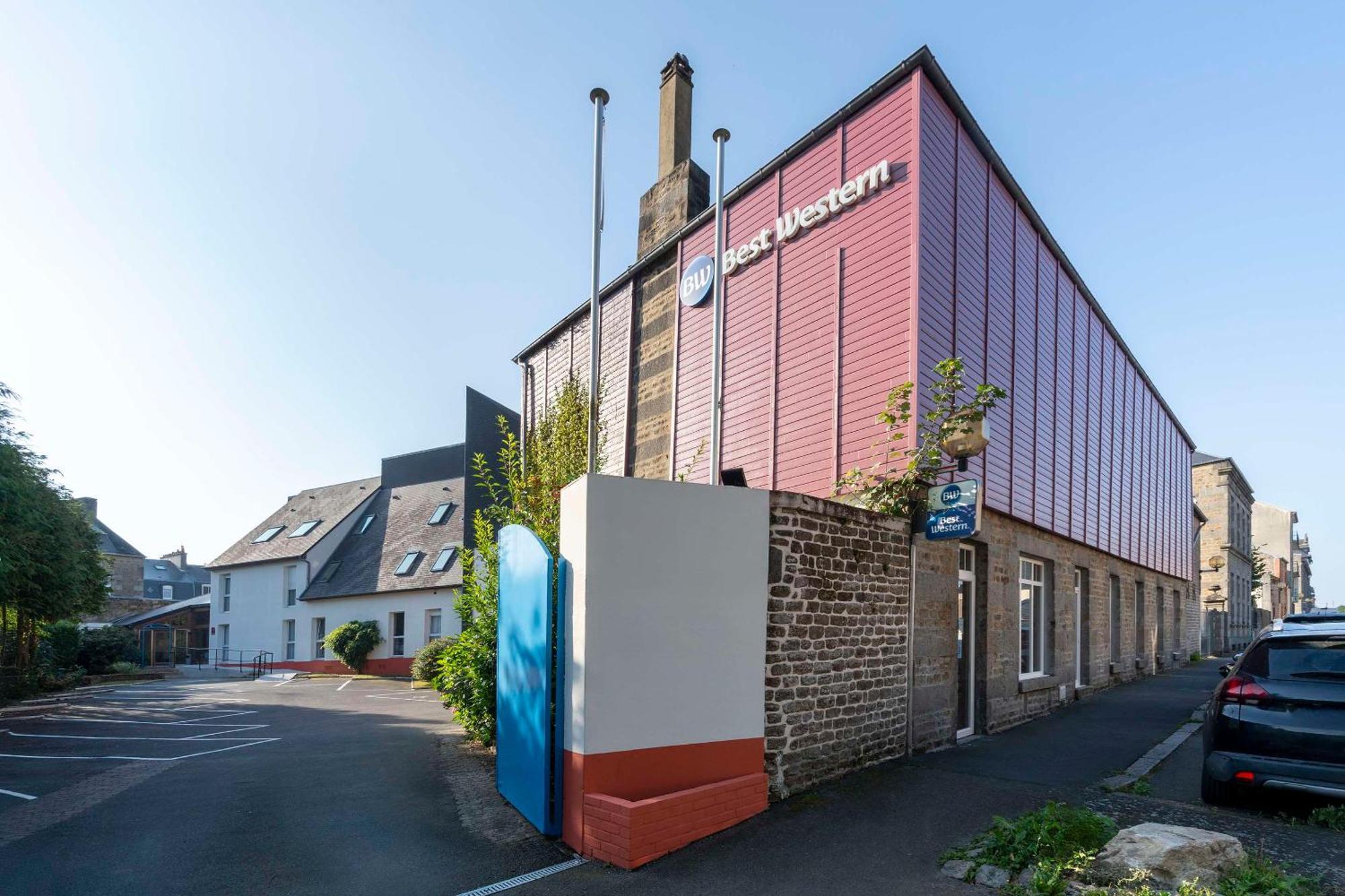 Best Western Flers Centre Gare Exterior foto