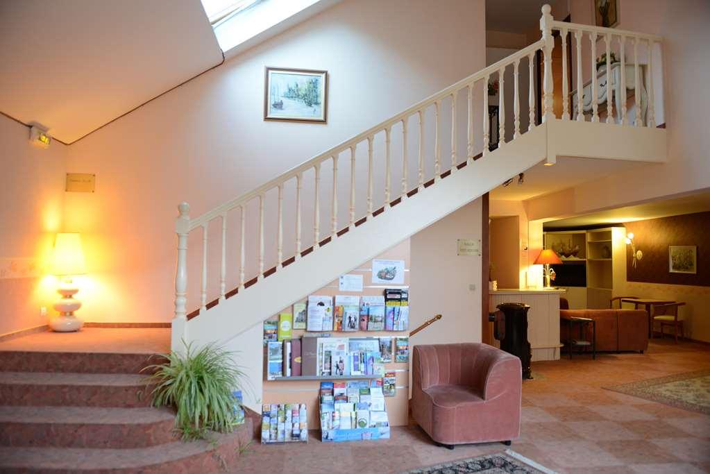 Best Western Flers Centre Gare Interior foto